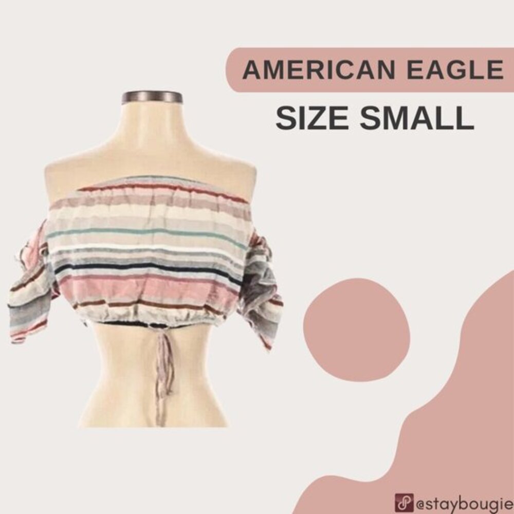 American Eagle Crop Top - Size S